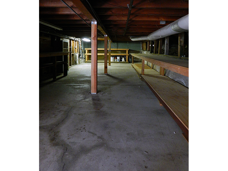 550 sf Storage or Shop Area