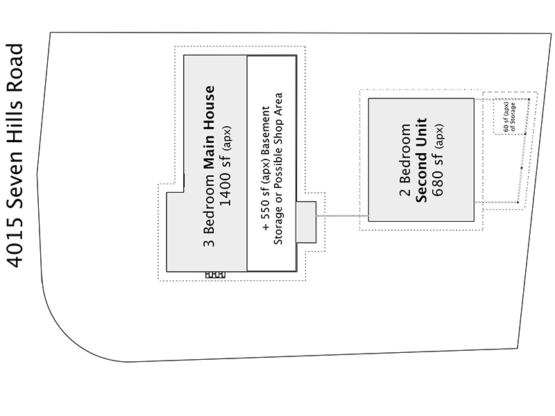 Schematic, Homes & Lot Layout