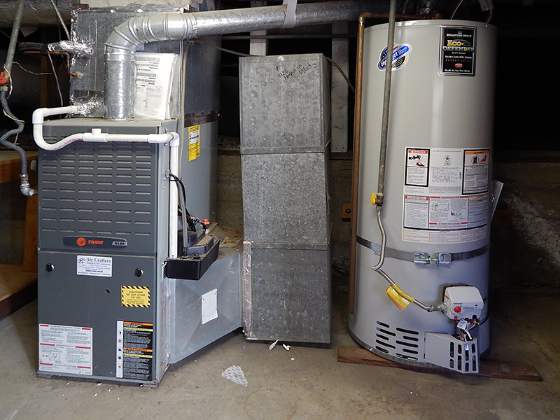 Main House Central HVAC