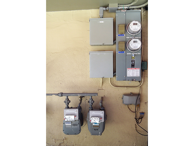 2 Meters and 2 Addresses