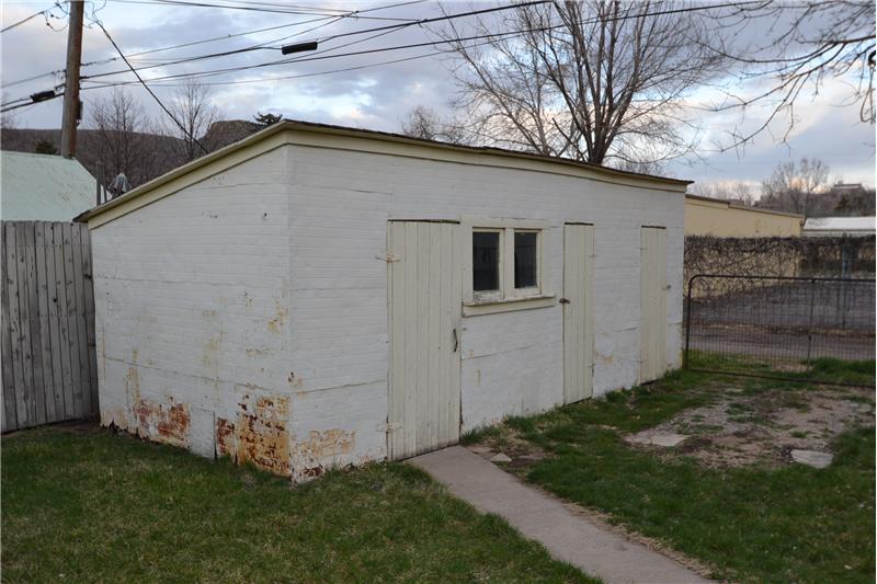 3 Sheds under one roof