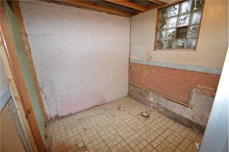 Bathroom Under Construction
