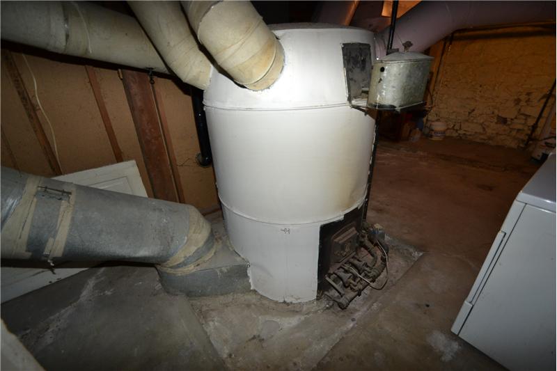 Gravity Furnace heats whole house quite well!