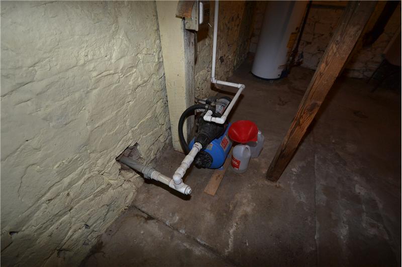 Pump for irrigation using well water