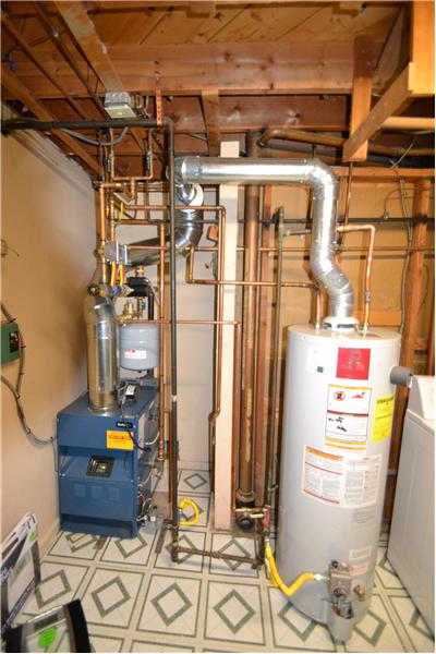 New Boiler & Hot Water Heater