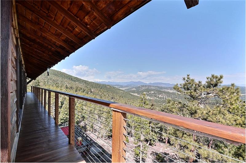 Deck with View to Northwest