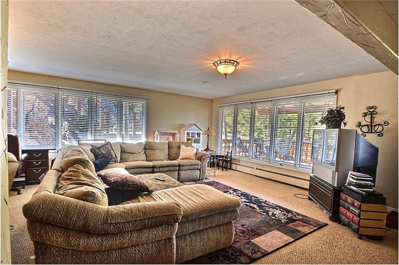 Family Room in Lower Level