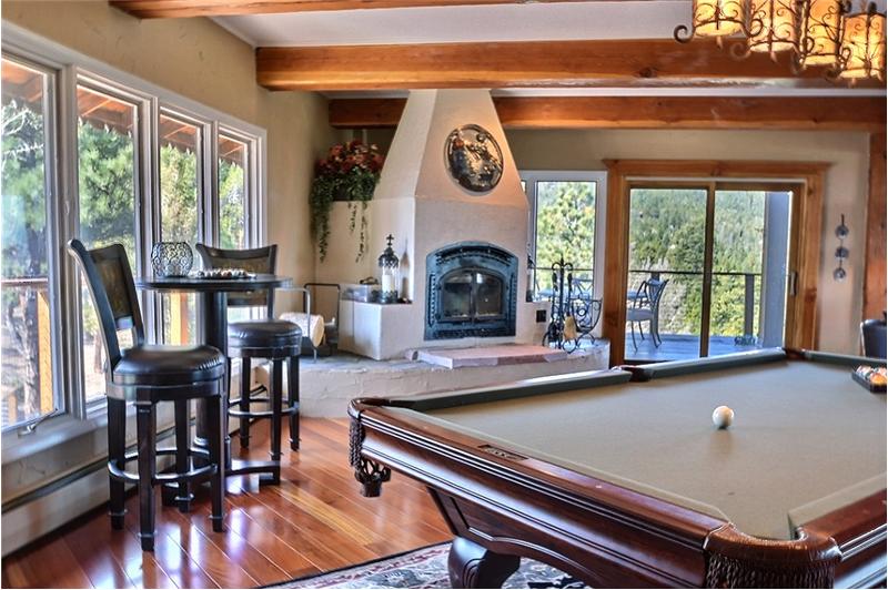 Living Room with Fireplace