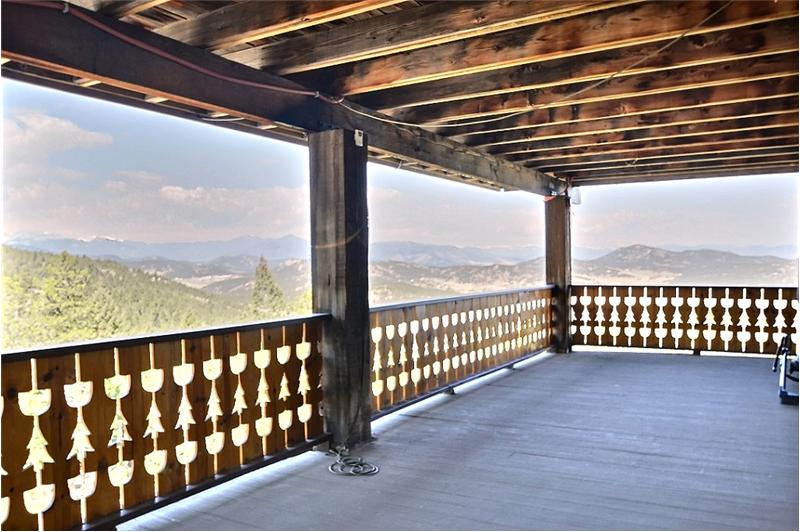 Lower Level Deck