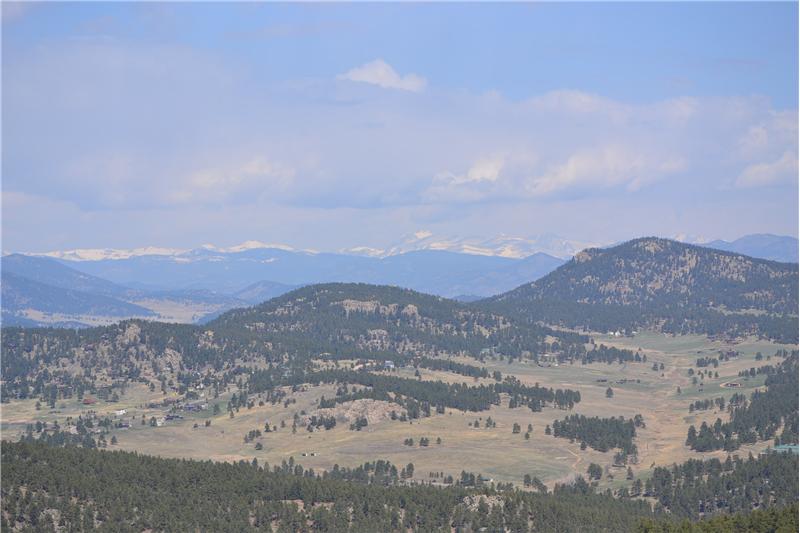 View to Longs Peak