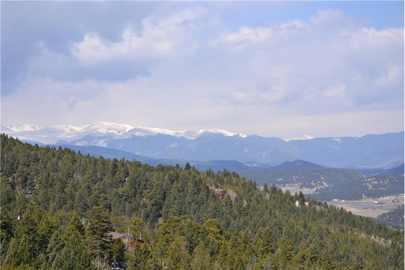 View to Mount Evans