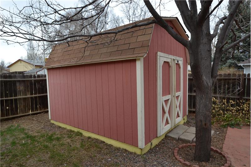 Storage Barn