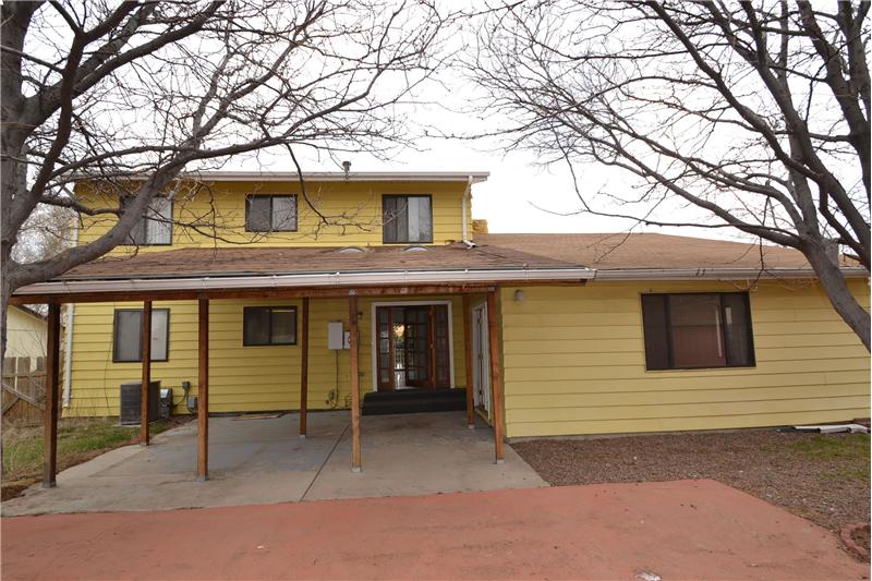 Covered Patio