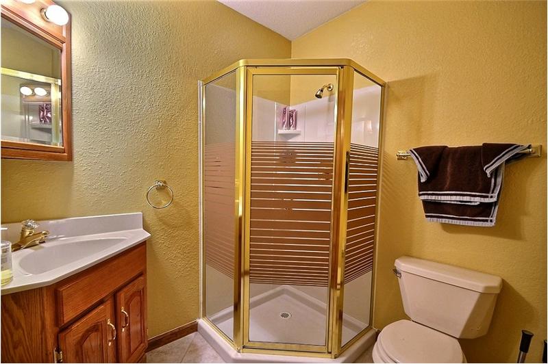 Basement 3/4 Bathroom