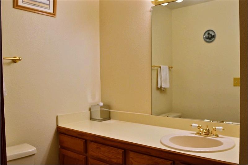 Powder Room on Main Floor