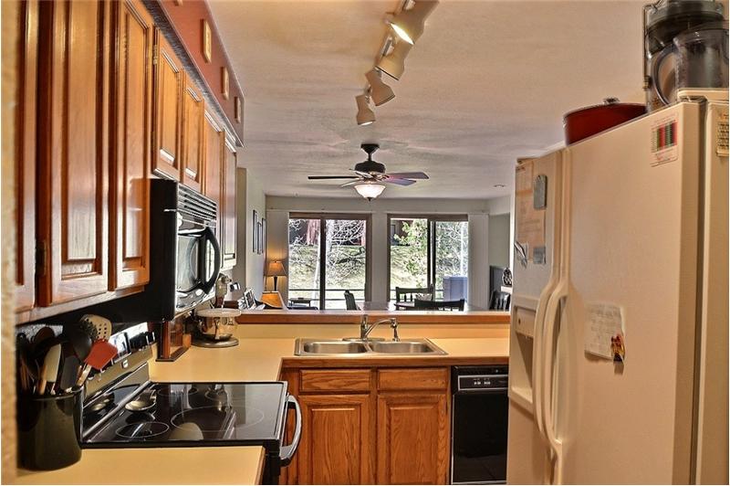 Reverse View of Kitchen
