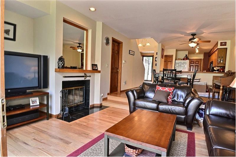 Living Room, toward Dining Room
