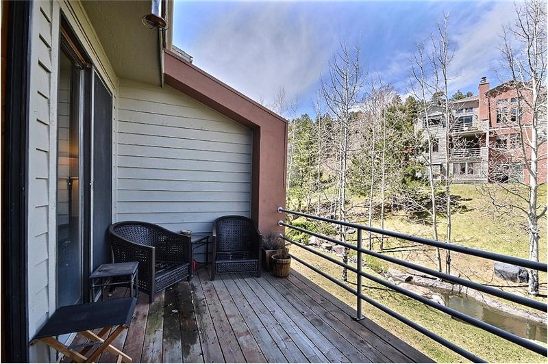 Deck Outside Living Room