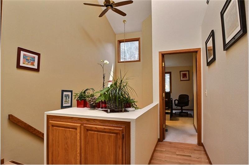 Upstairs Hallway, at top of Stairs