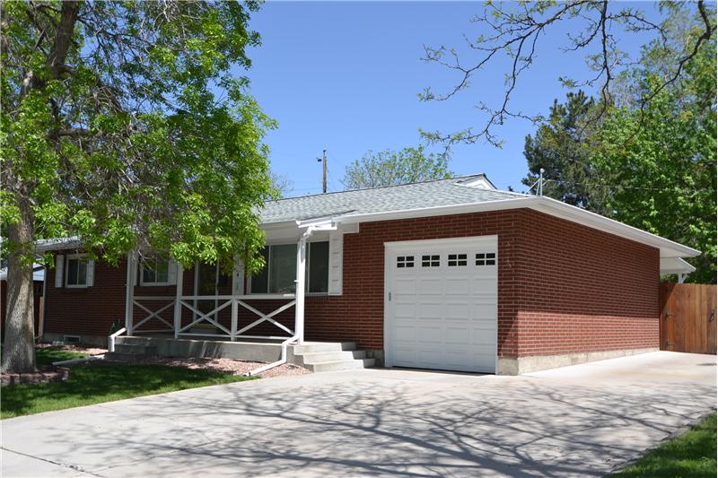 Garage plus RV Parking