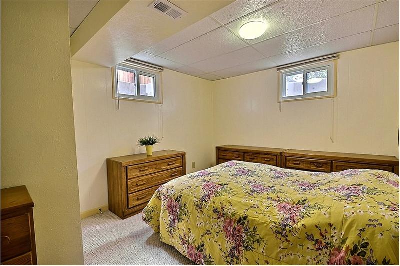 Basement Bedroom #1