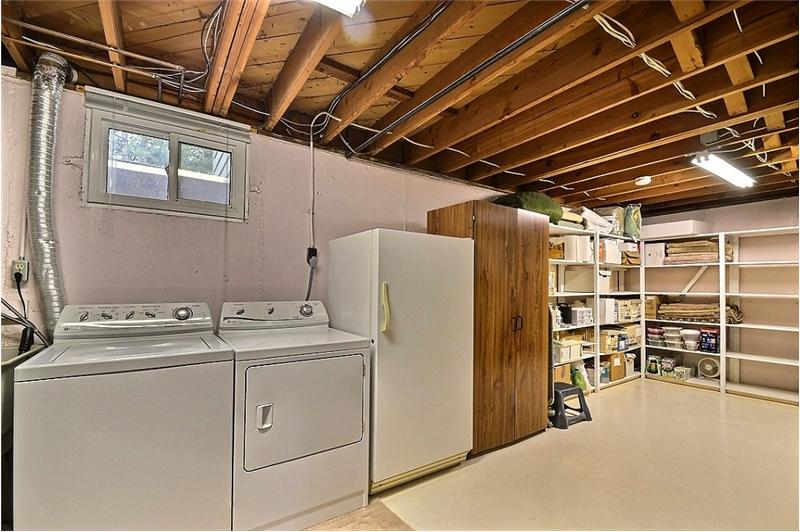 Laundry & Furnace Room