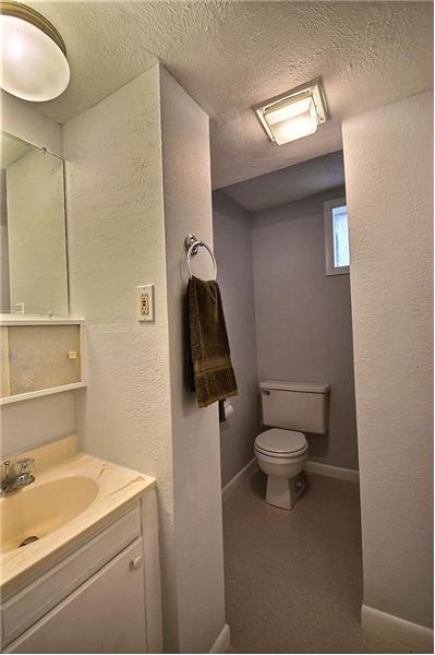 Basement Bathroom