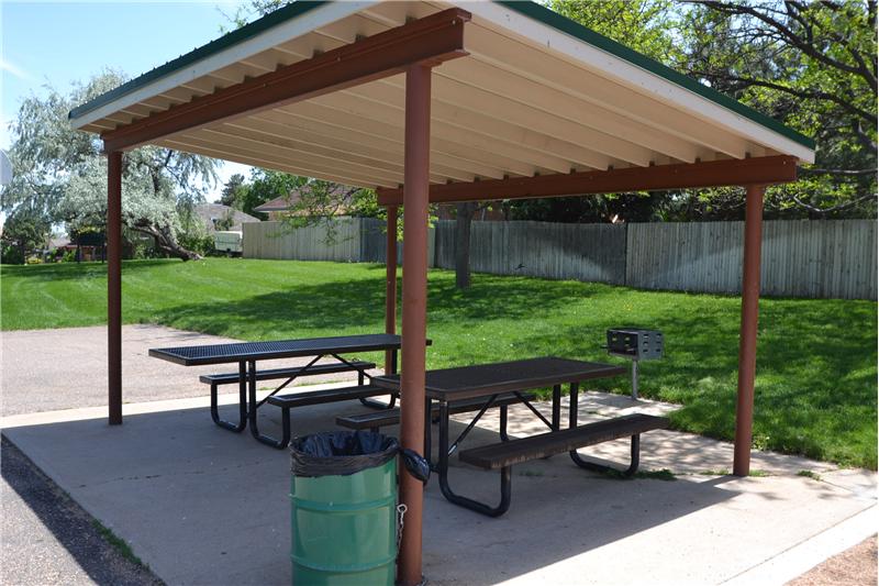 Picnic Table at nearby park