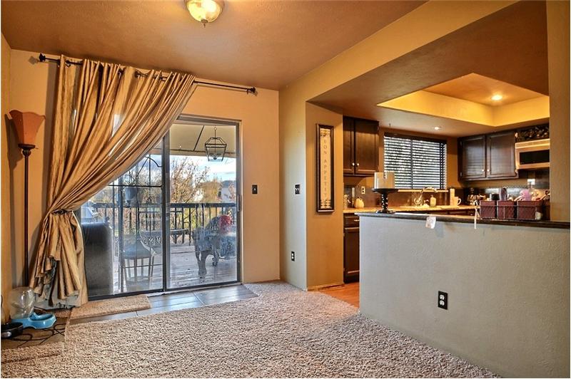 Dining Room with Door to Deck
