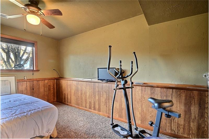 Guest Bedroom #2 on garden level