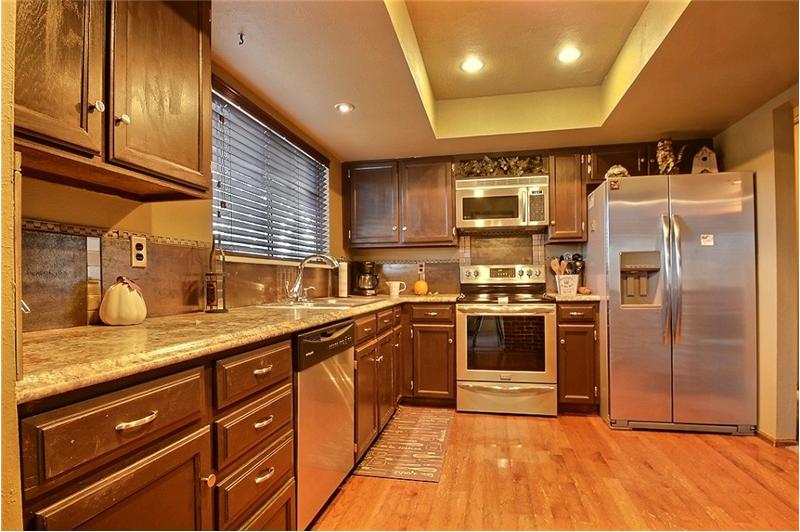 Updated Kitchen!