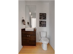 mani floor bath + shower