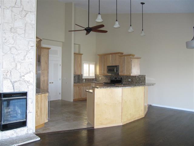 High Ceilings throughout the second floor