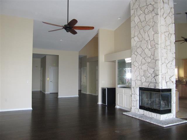 Take elevator or stairs to living area