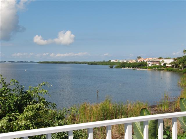Fabulous Bay View from Deck