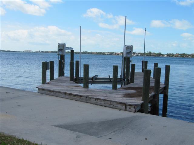 Dock and Boat Lift