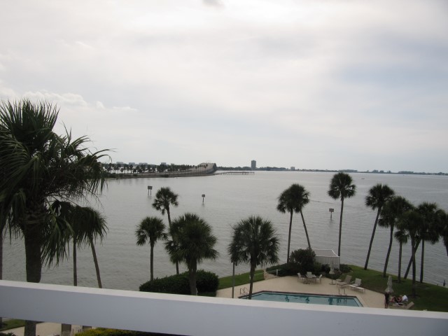 View from Bayfront Balcony