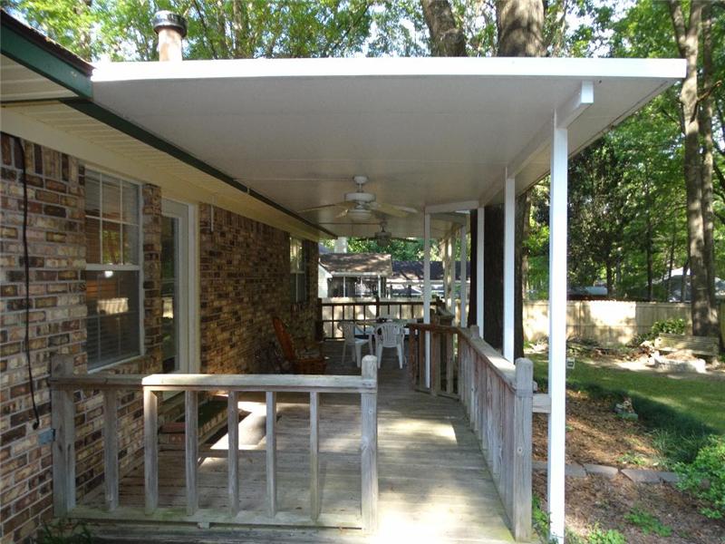 Covered Patio Shaded