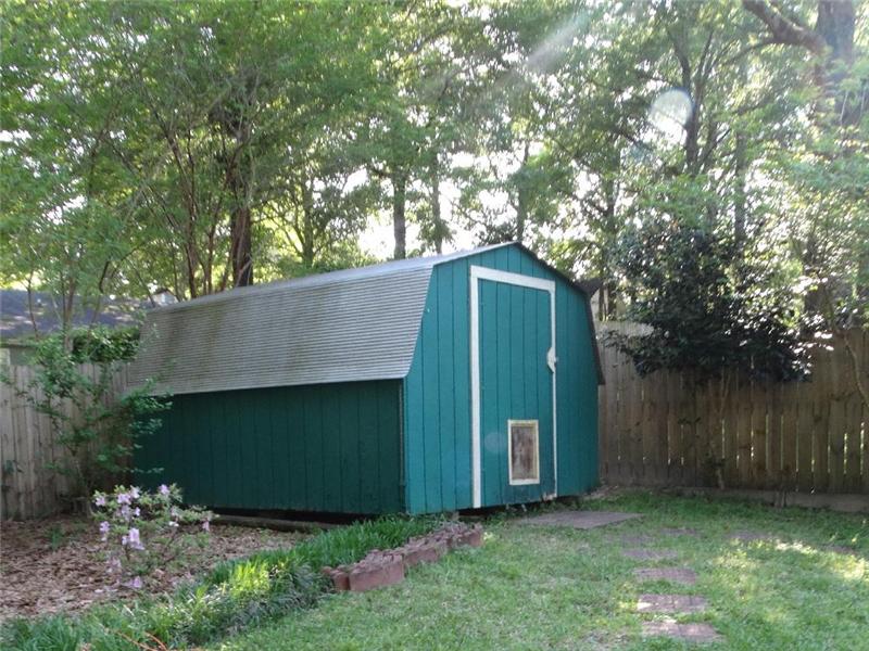 Storage Shed