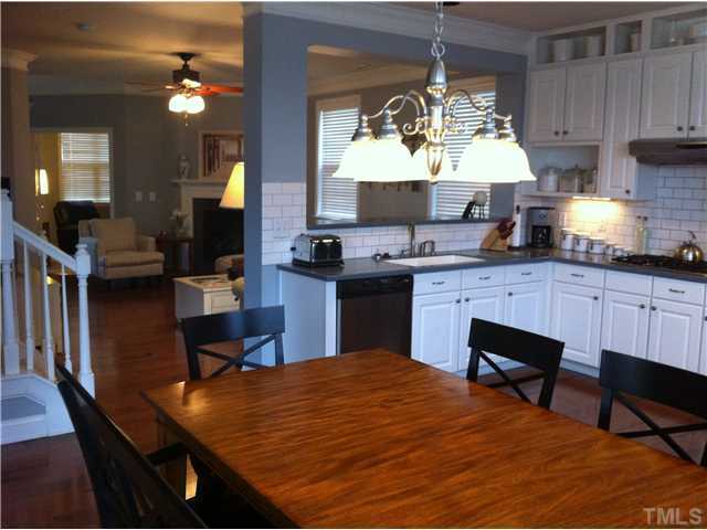 324 New Milford Road, Cary NC - Twin Lakes Upgrades Kitchen