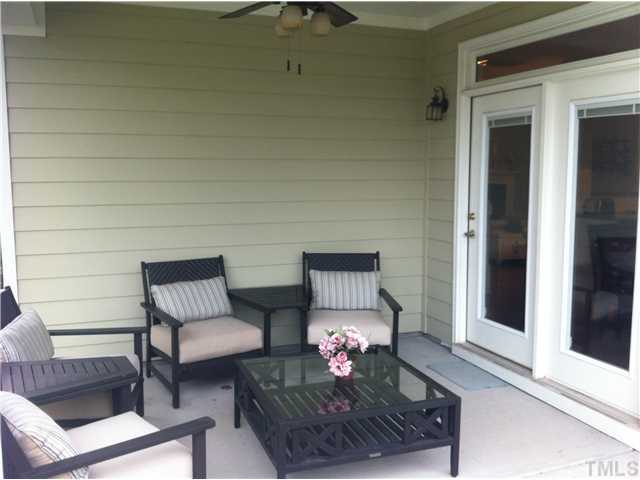 324 New Milford Road, Cary NC - Twin Lakes Upgrades Porch