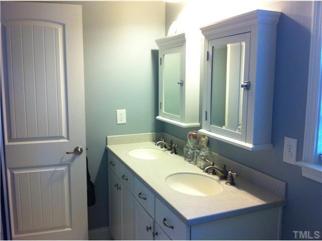 324 New Milford Road, Cary NC - Twin Lakes Upgrades Bathroom
