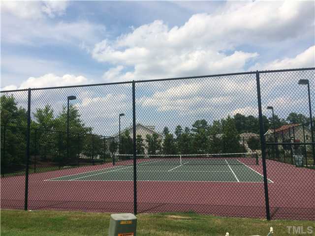 324 New Milford Road, Cary NC - Twin Lakes Upgrades Tennis Courts