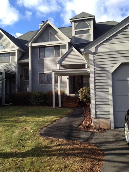 Front Exterior with part of garage showing