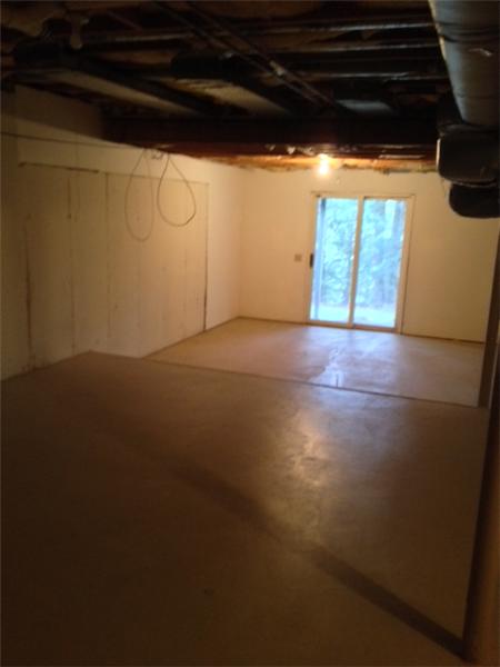 Walk out basement