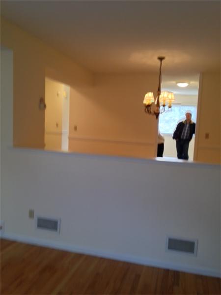 From Liv Rm looking into Din Rm & into Kitche