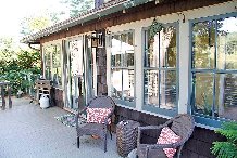 Deck overlooking Lake