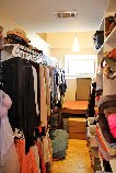 Master Bedroom Walk In Closet