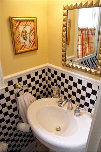 First Floor Half Bath