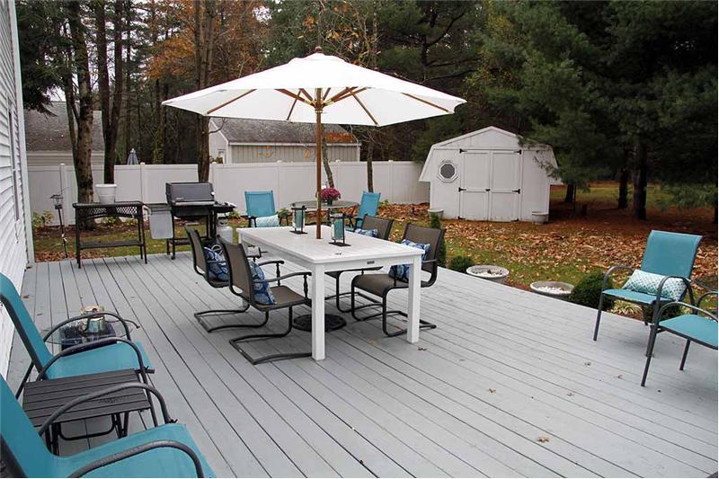 Backyard Deck & Shed